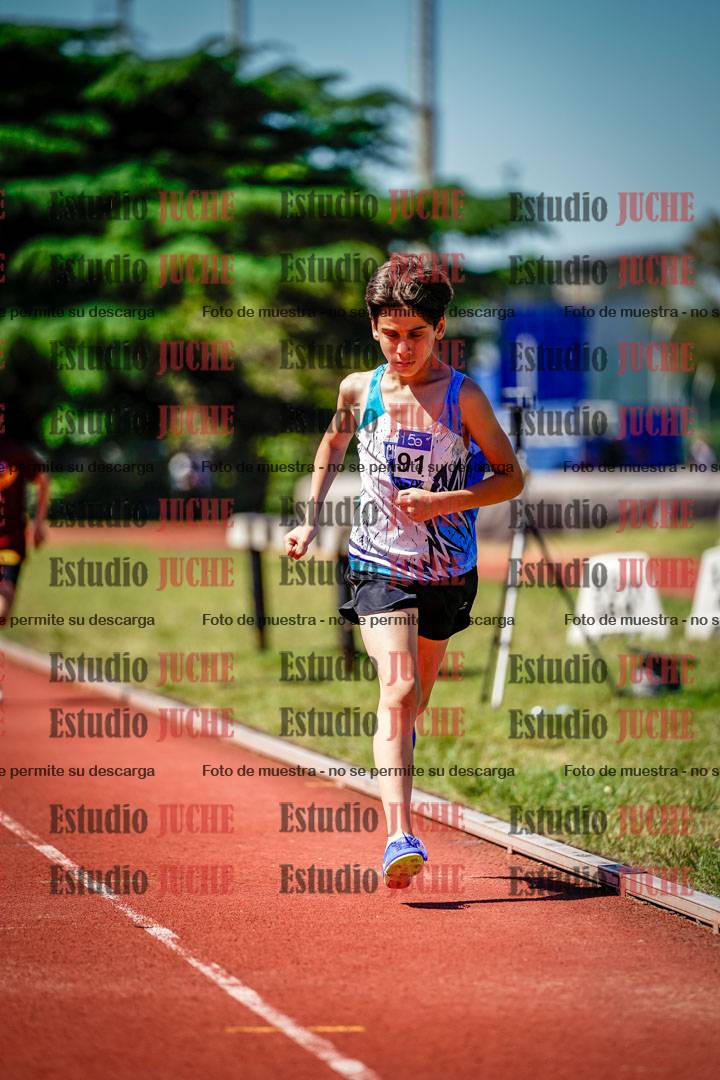 Fotos de los 1000 m llanos de varones