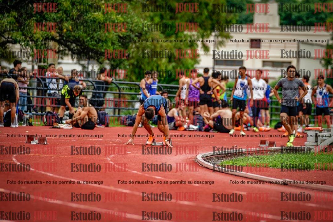 Fotos de los 200 m de varones