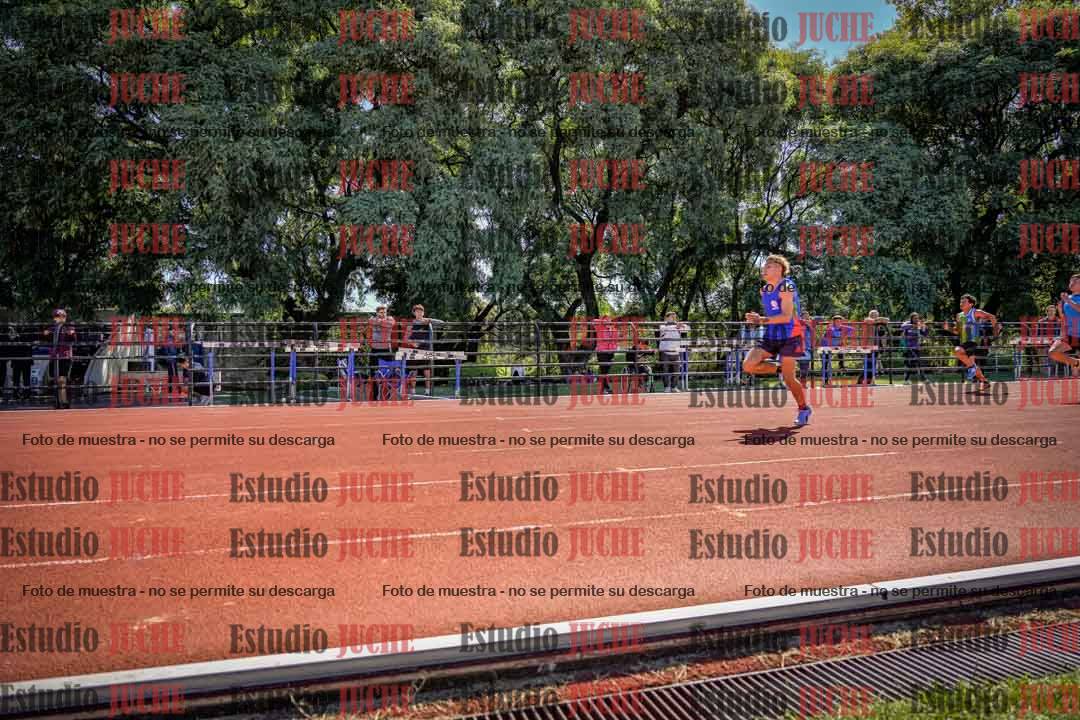 Fotos de los 100 m de varones