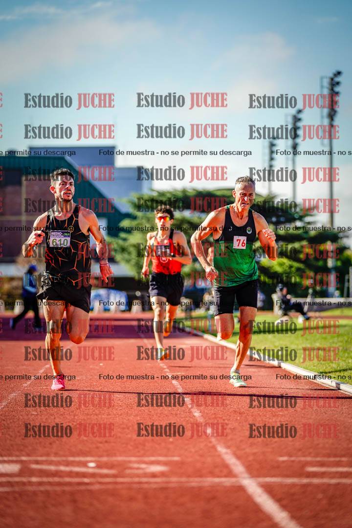 Fotos de los 1500 m de varones
