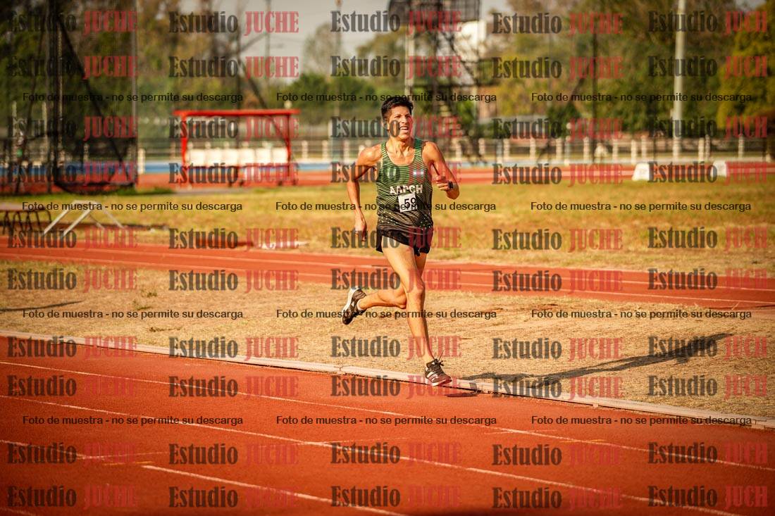 Fotos de los 1500 m llanos de varones