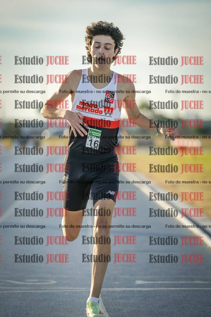 Fotos de los 1500 m de varones