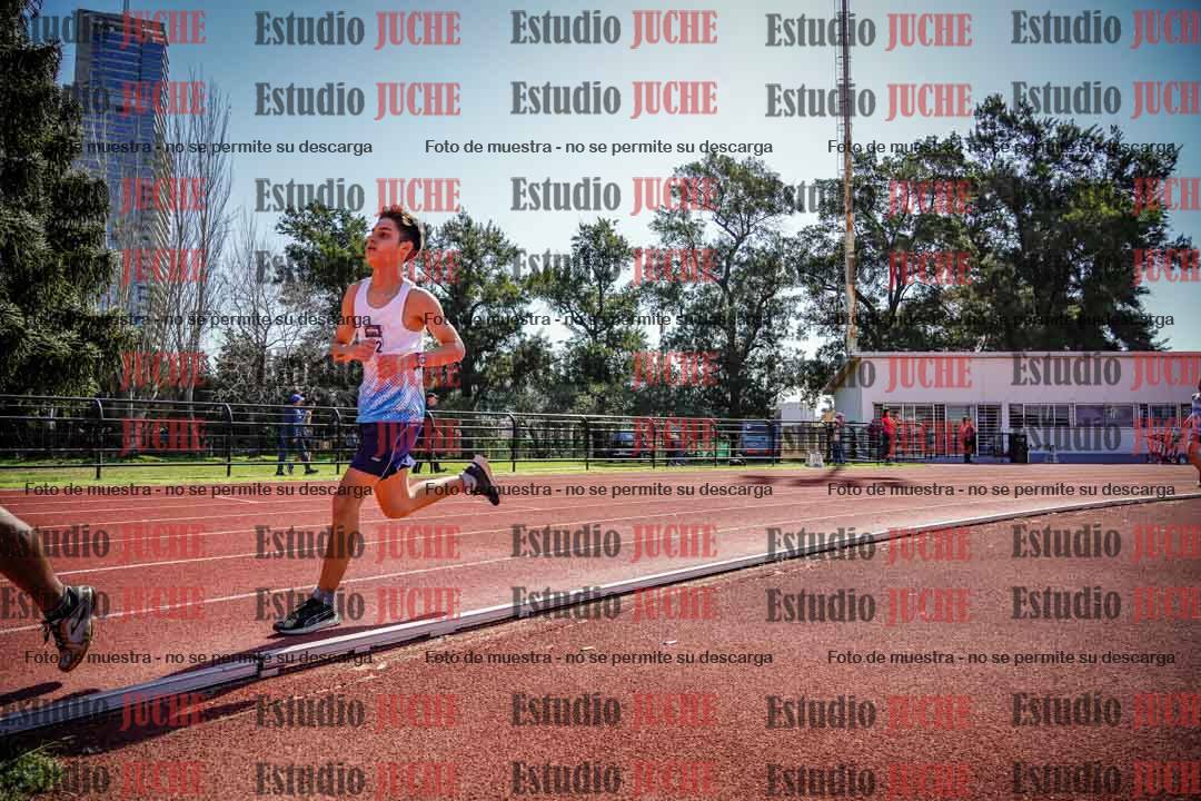 Fotos de los 1500 m llanos de varones