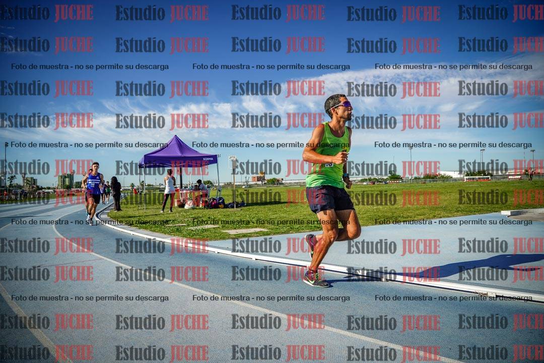 Fotos de los 1500 m llanos de varones