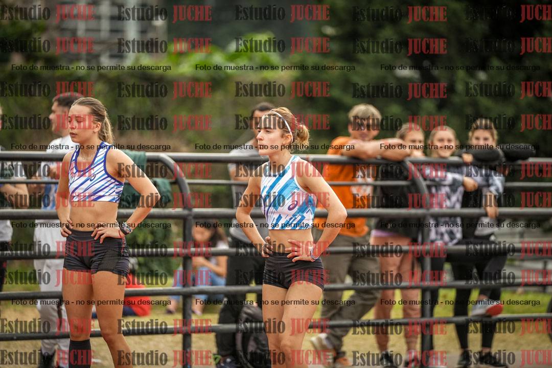 Fotos de los 100 m llanos de mujeres - FINAL