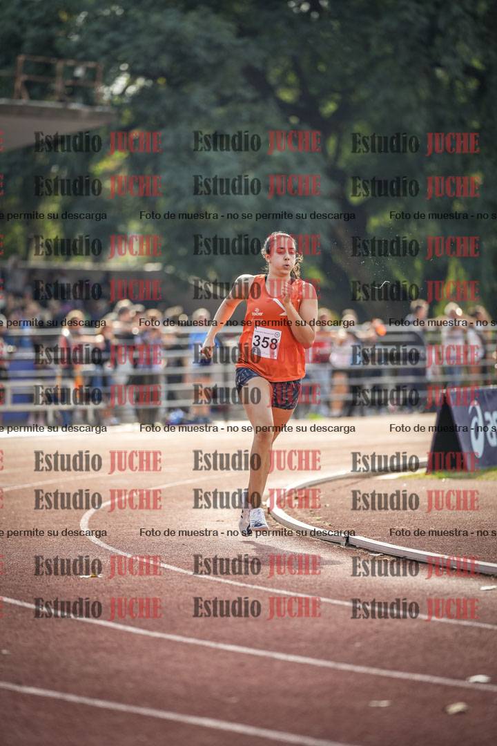 Fotos de los 800 m llanos de mujeres - heptatlón 7