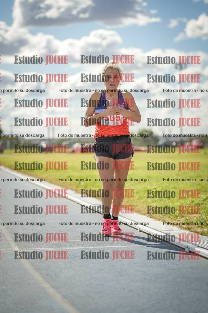 Fotos de los 5000 m llanos de mujeres