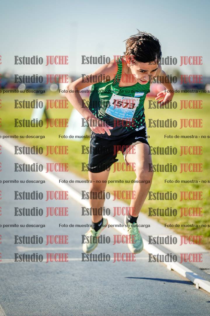 Fotos de los 2000 m llanos de varones