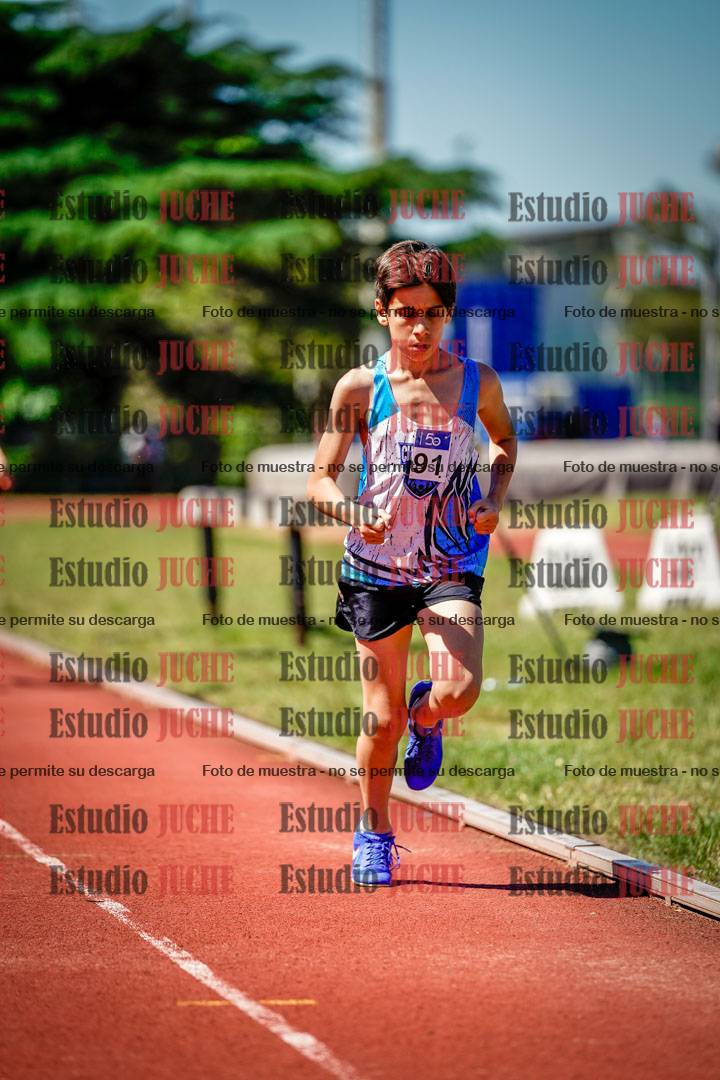 Fotos de los 1000 m llanos de varones