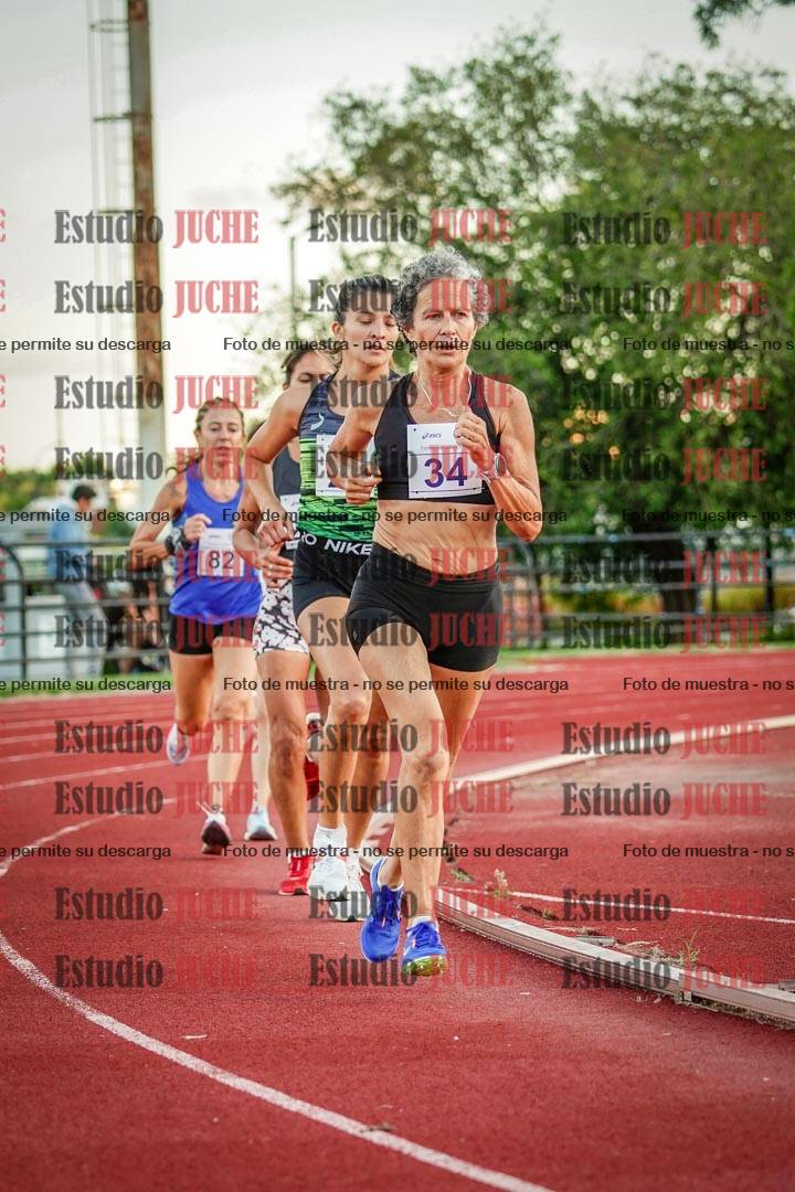 Fotos de los 1500 m llanos de mujeres