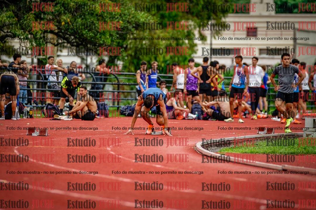 Fotos de los 200 m de varones