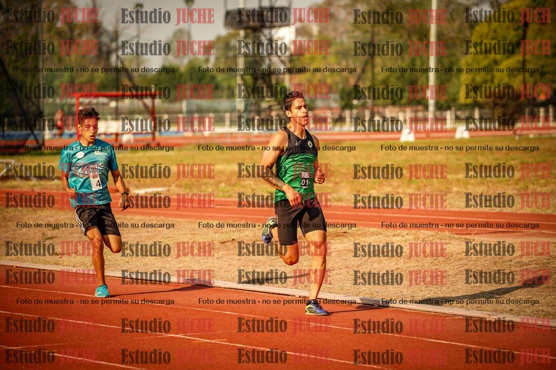 Fotos de los 1500 m llanos de varones