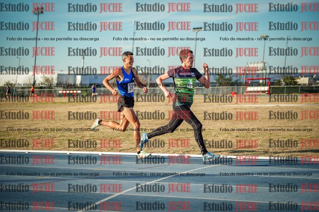 Fotos de los 1500 m de varones