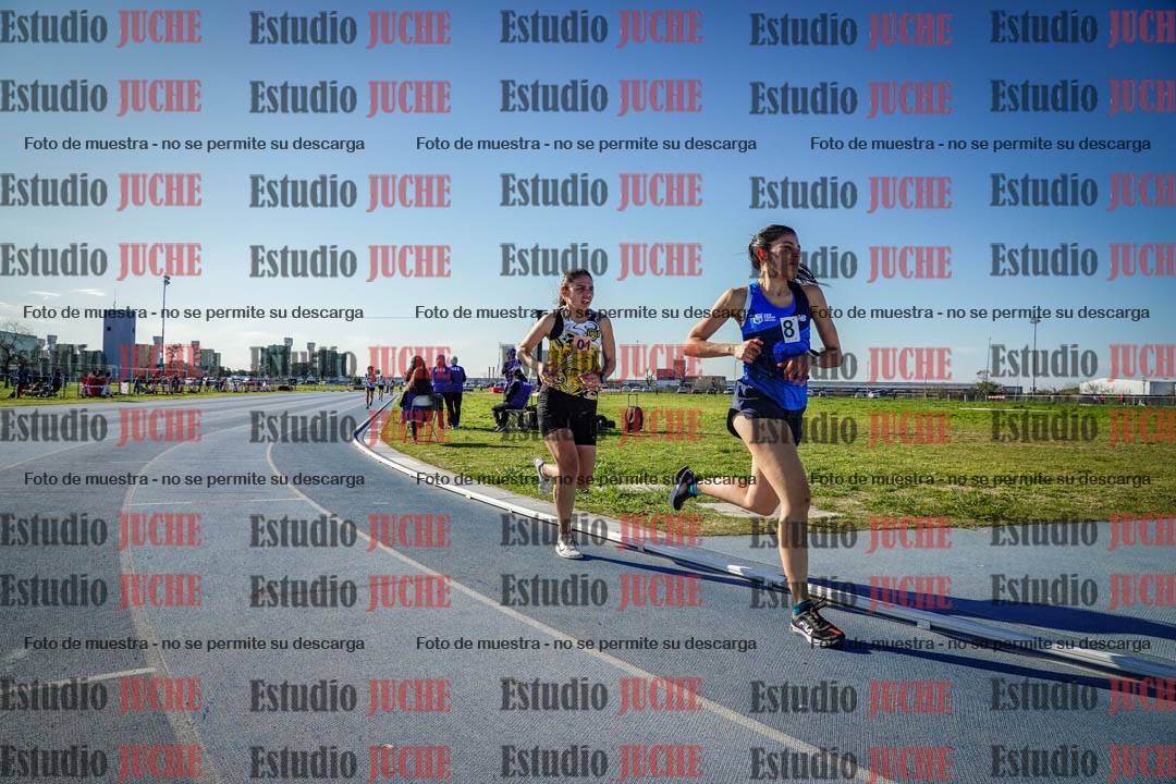 Fotos de los 1500 m de mujeres