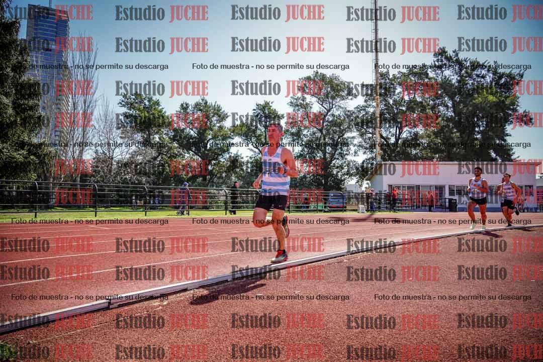 Fotos de los 1500 m llanos de varones
