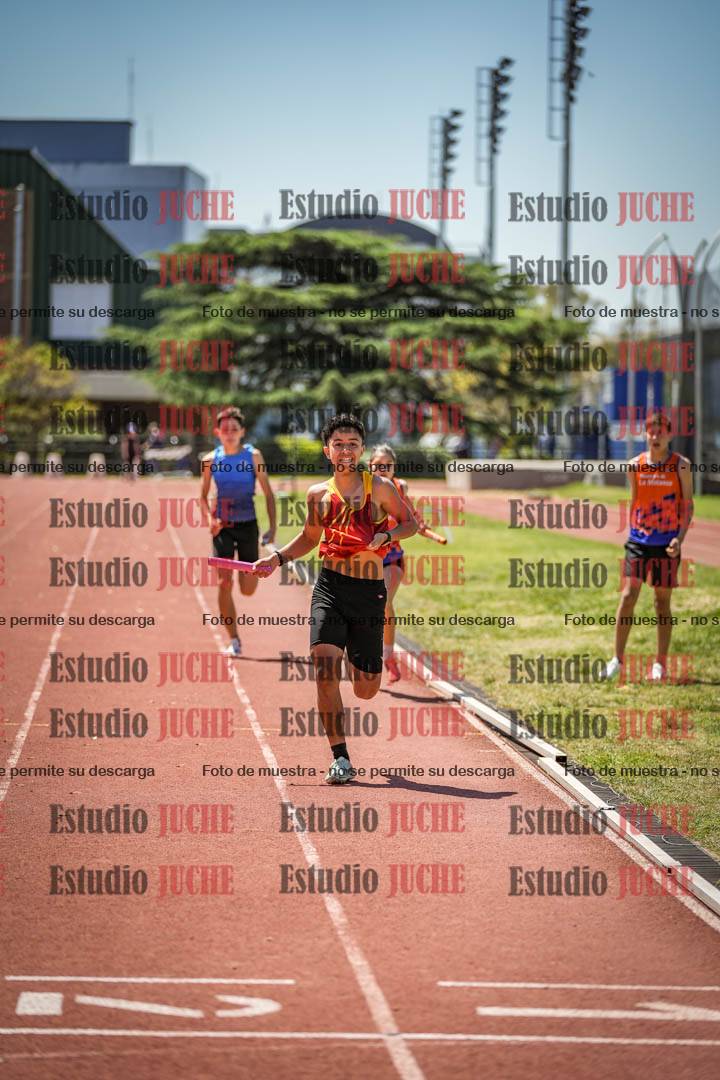 Fotos de las Postas 8x200 m de mujeres y varones - FINAL