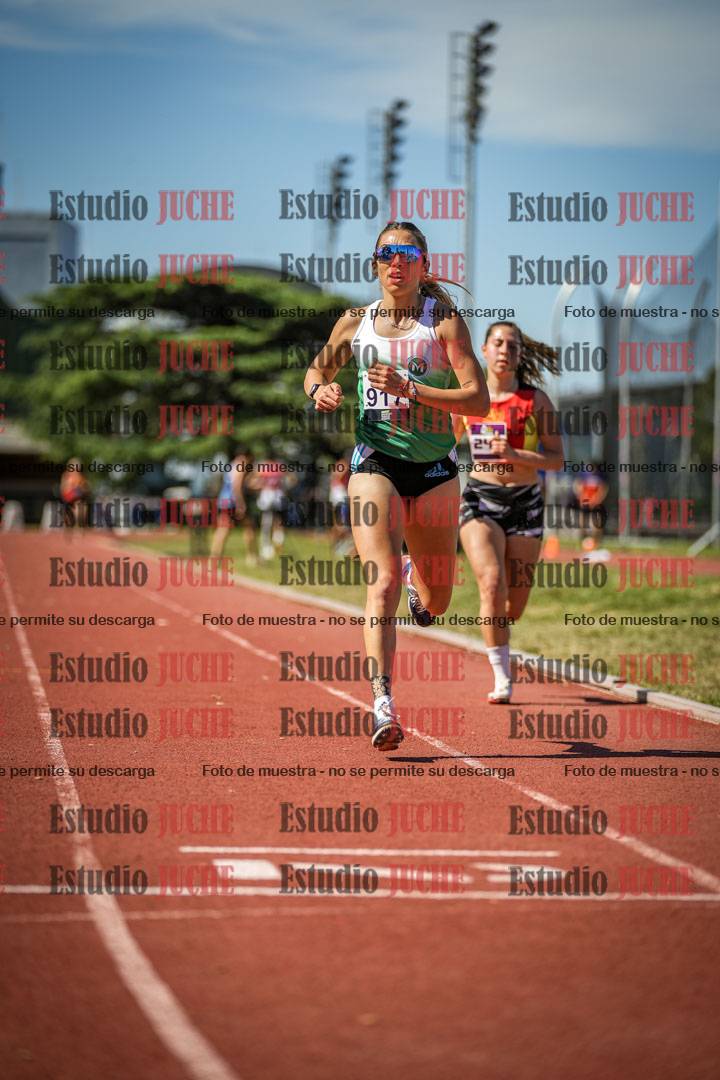 Fotos de los 5000 m llanos de mujeres