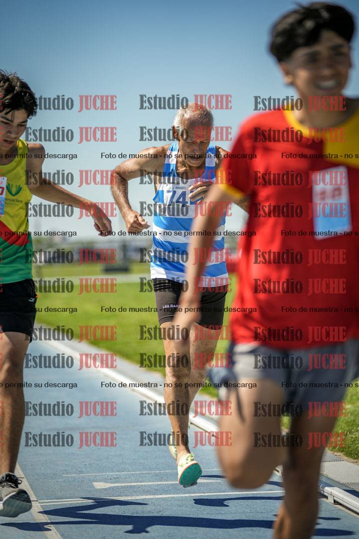 Fotos de los 800 m llanos de varones