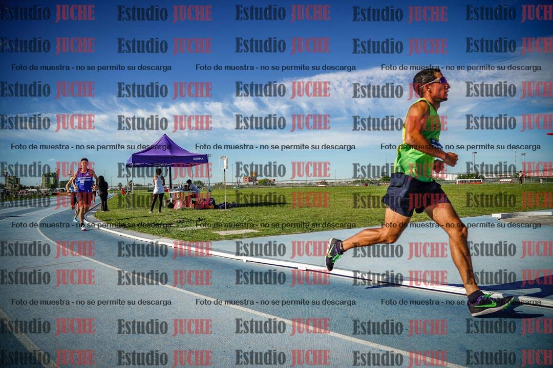 Fotos de los 1500 m llanos de varones