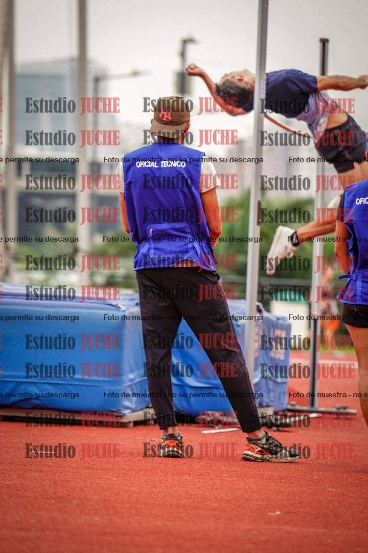 Fotos del salto en alto - grupo 3