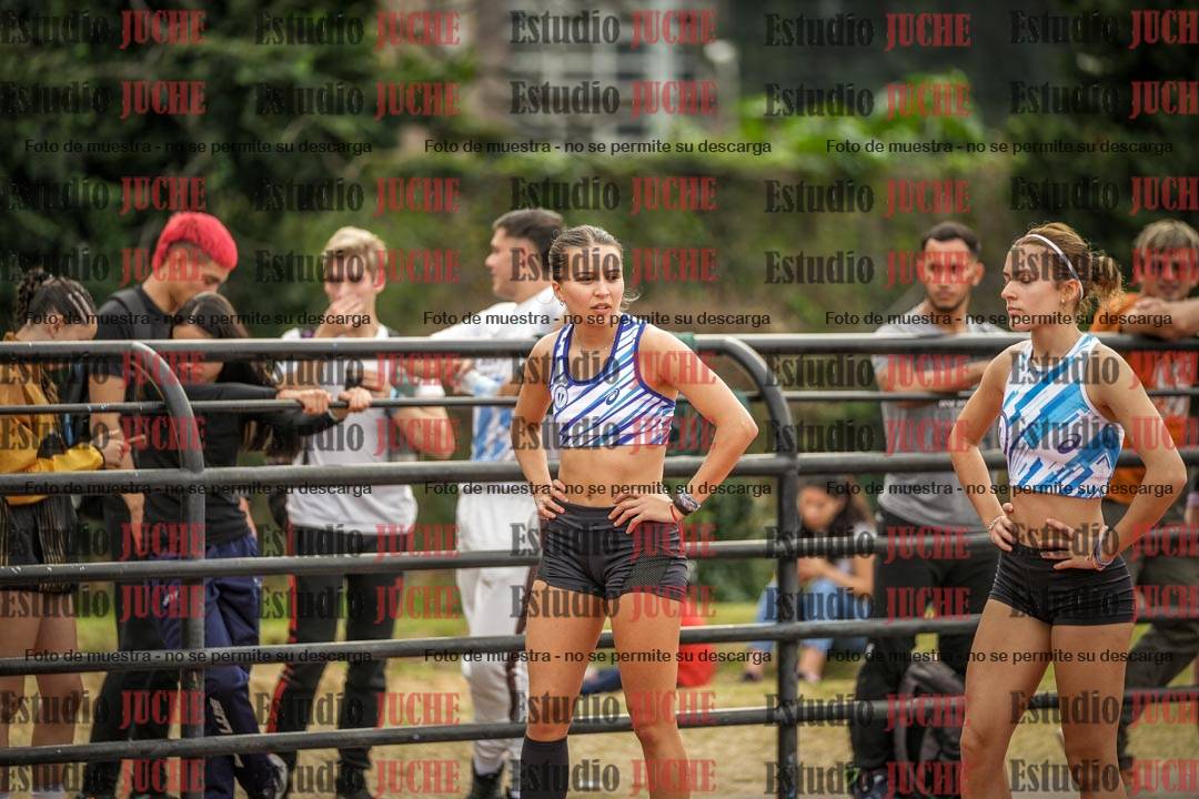 Fotos de los 100 m llanos de mujeres - FINAL