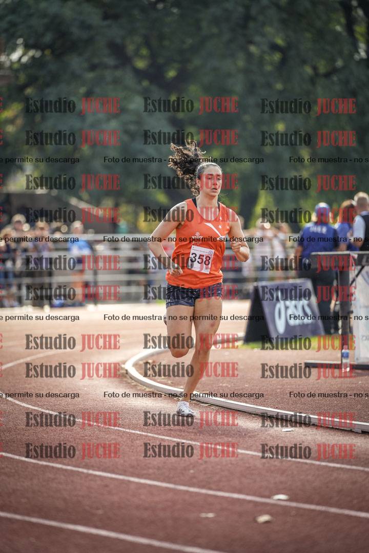 Fotos de los 800 m llanos de mujeres - heptatlón 7