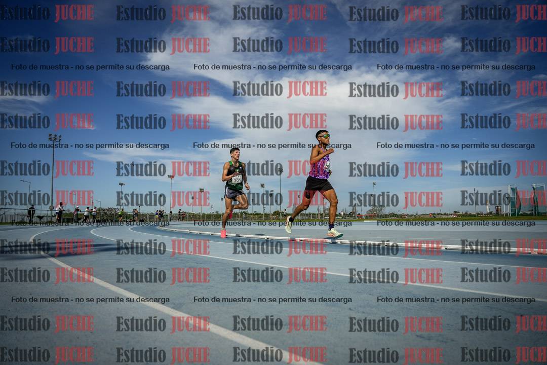 Fotos de los 3000 m llanos de varones