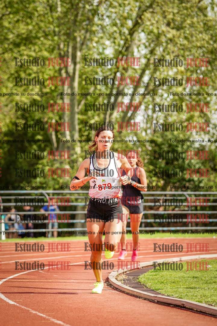 Fotos de los 3000 m llanos de mujeres