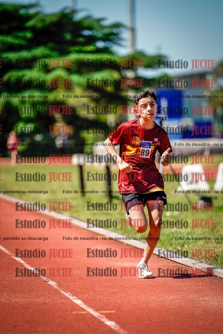 Fotos de los 1000 m llanos de varones