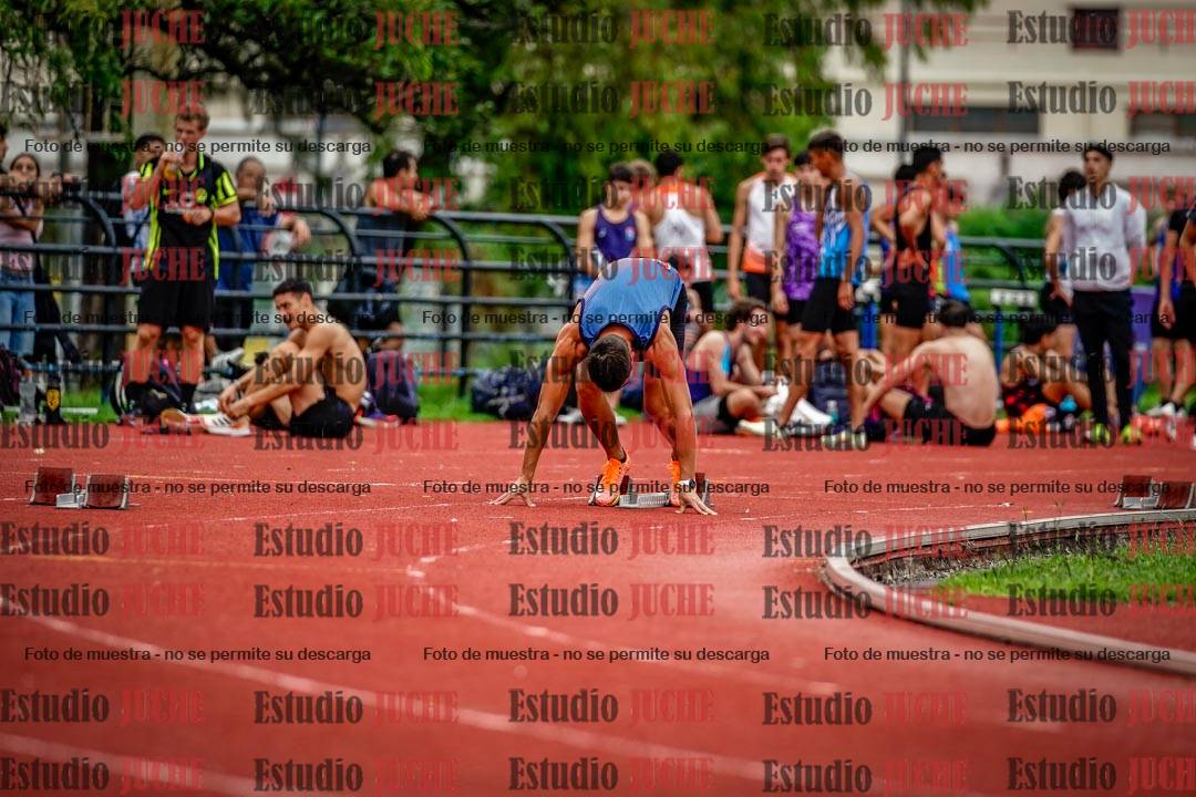 Fotos de los 200 m de varones