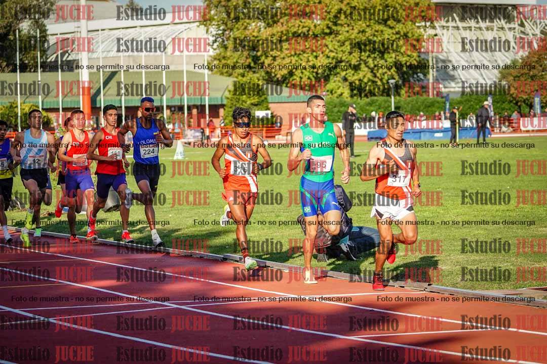 Fotos de los 5000 m de varones