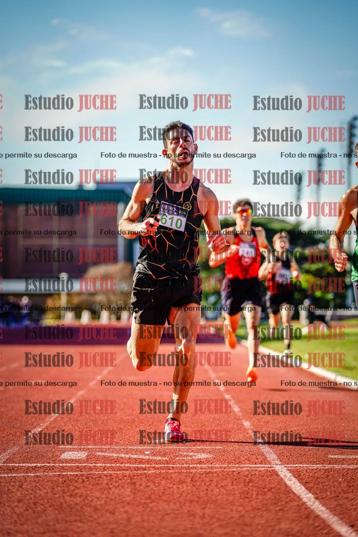 Fotos de los 1500 m de varones