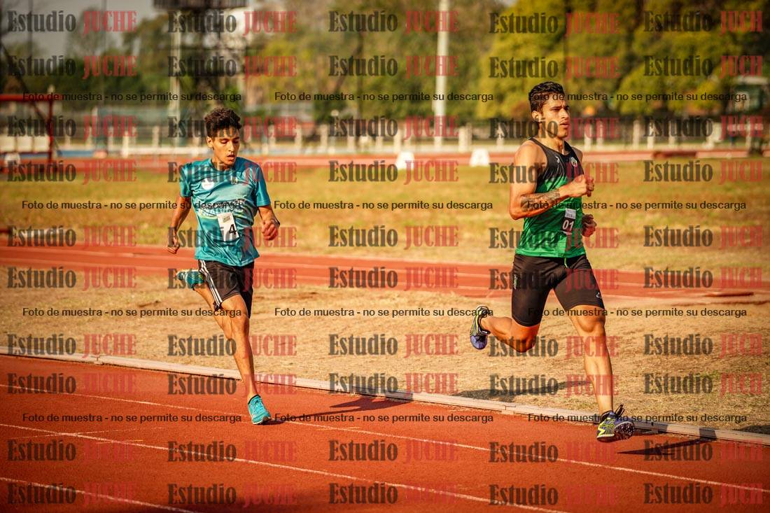 Fotos de los 1500 m llanos de varones