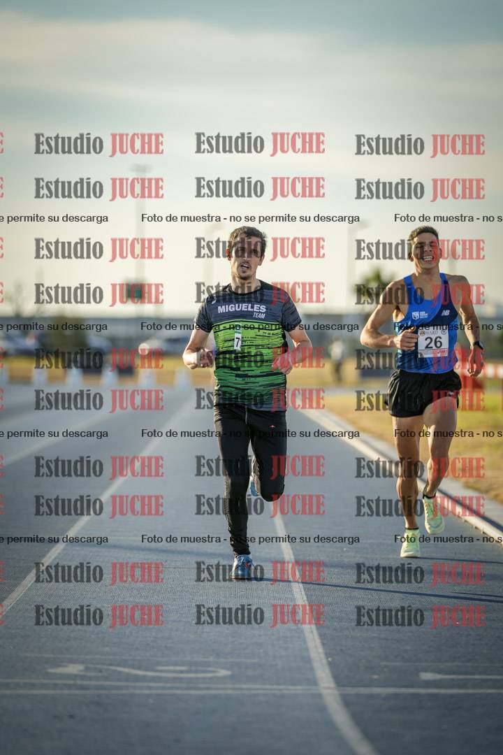 Fotos de los 1500 m de varones