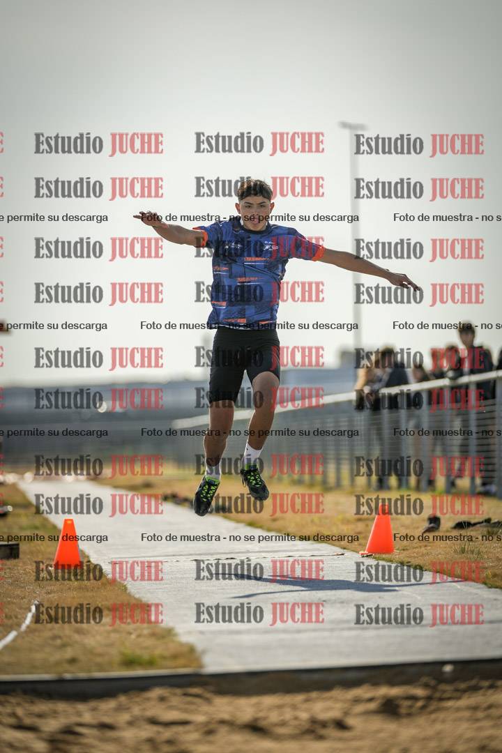 Fotos del salto triple de varones