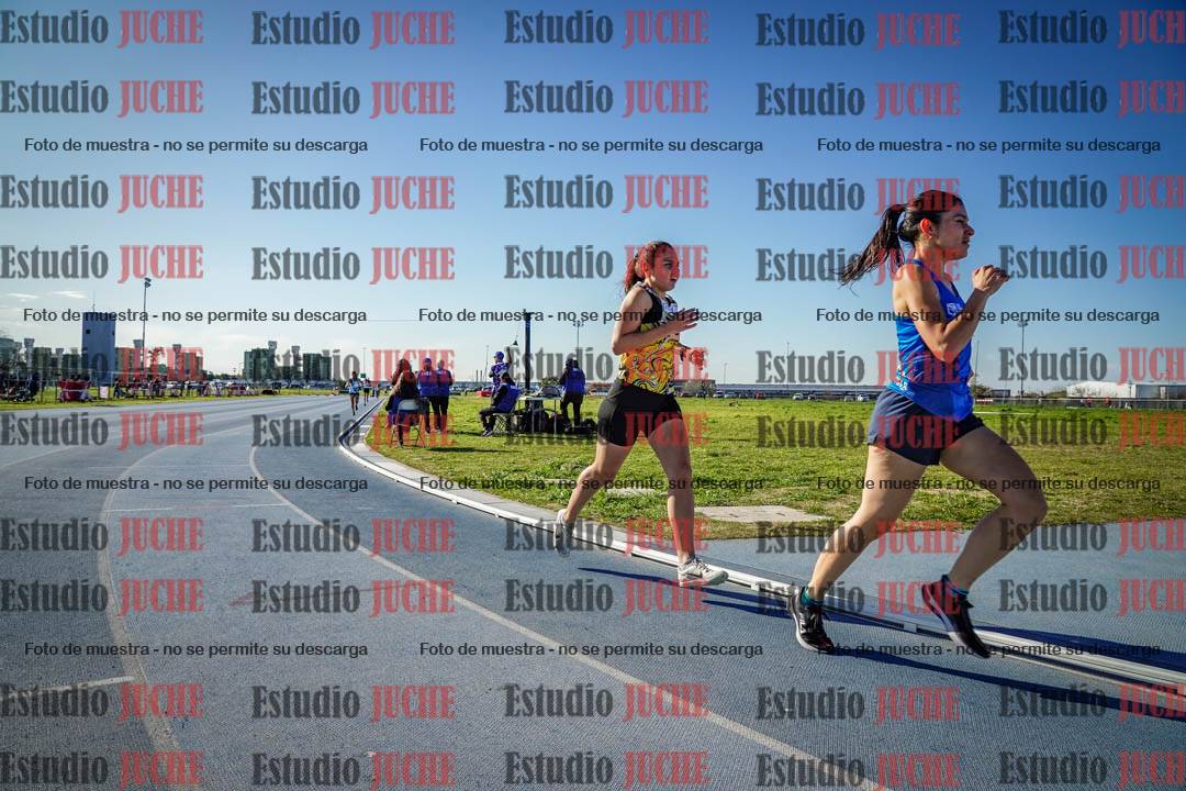 Fotos de los 1500 m de mujeres