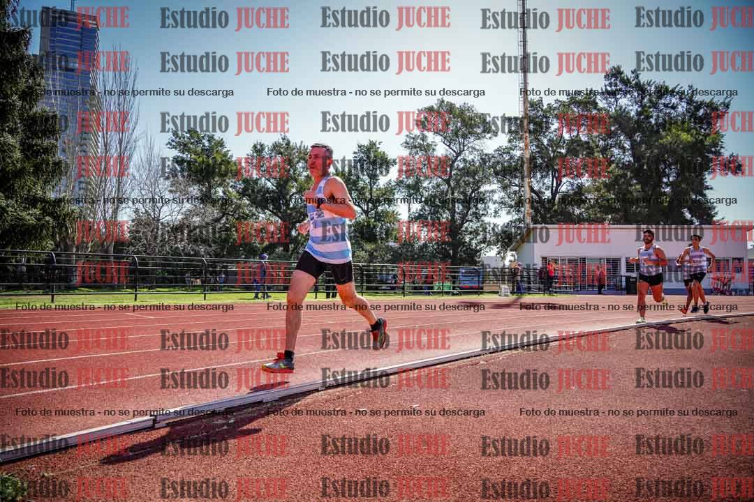 Fotos de los 1500 m llanos de varones