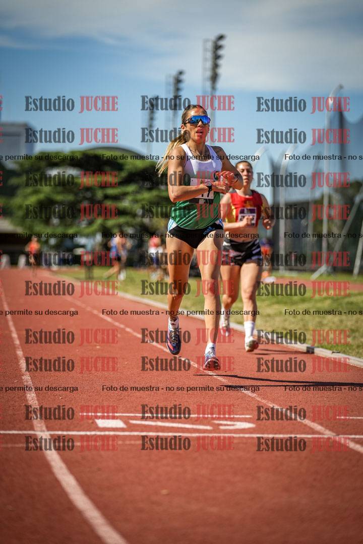Fotos de los 5000 m llanos de mujeres