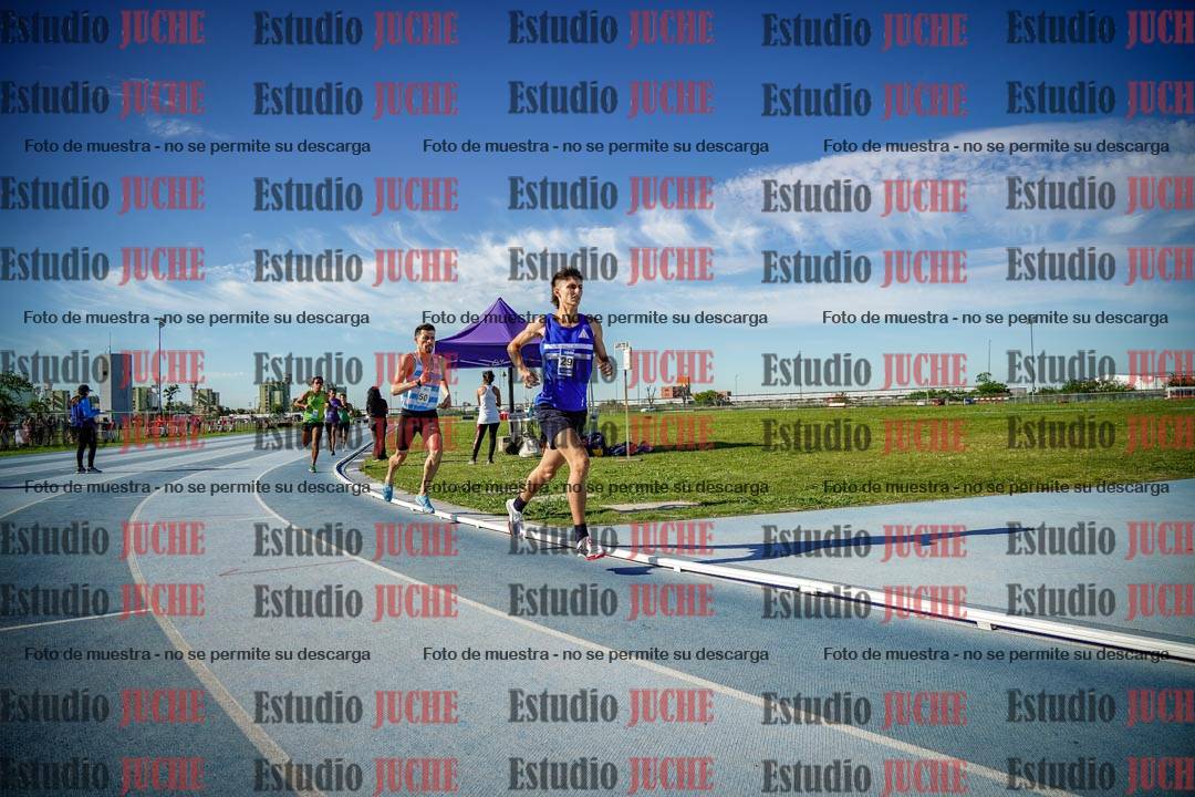Fotos de los 1500 m llanos de varones