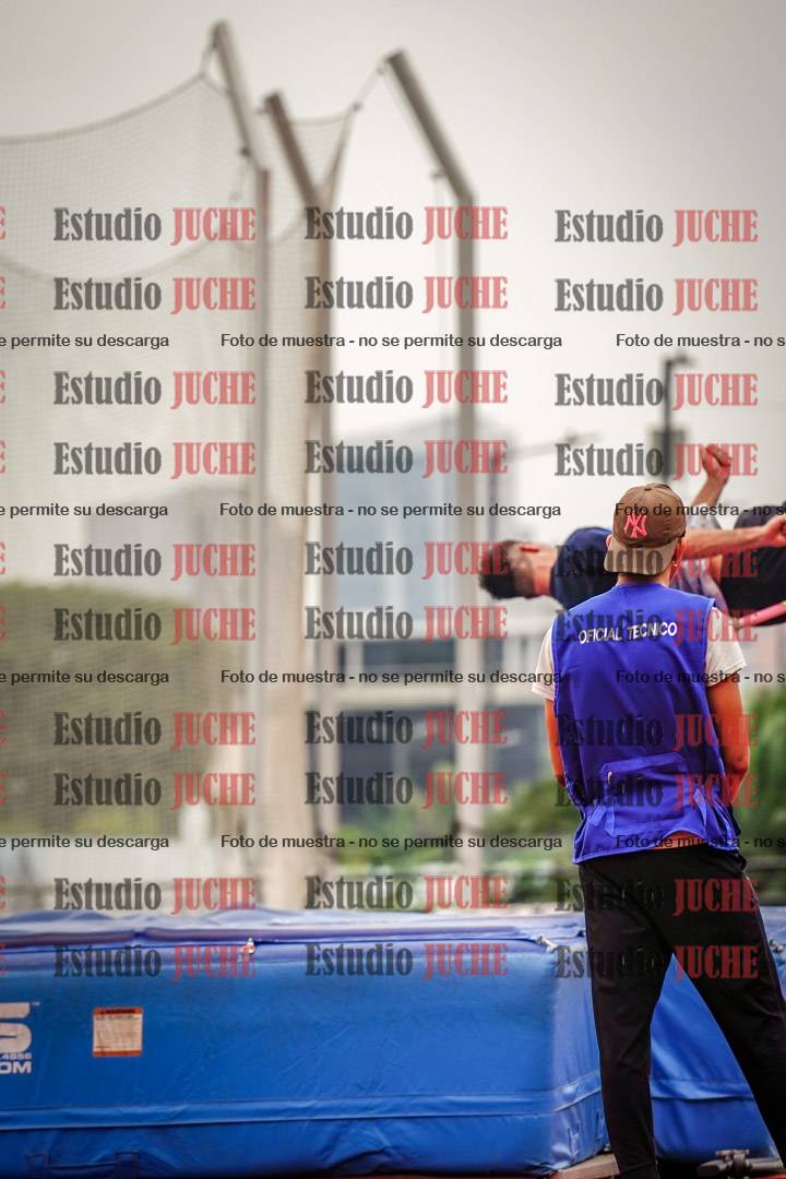 Fotos del salto en alto - grupo 3