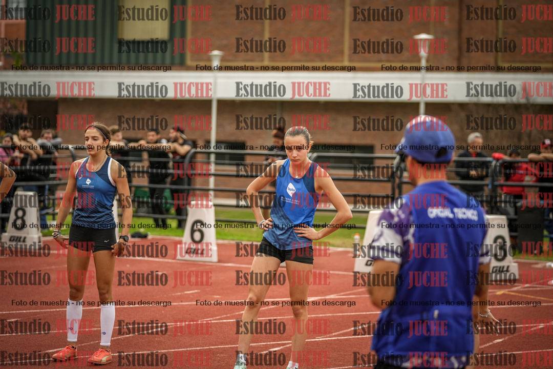 Fotos de los 100 m llanos de mujeres - FINAL