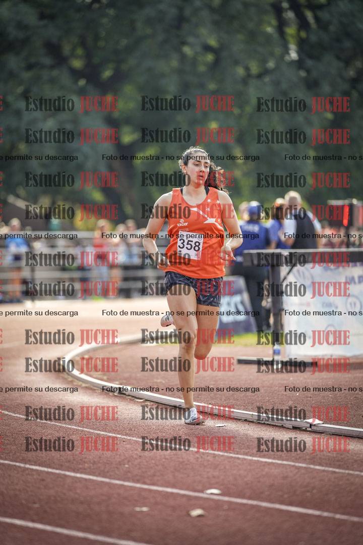 Fotos de los 800 m llanos de mujeres - heptatlón 7