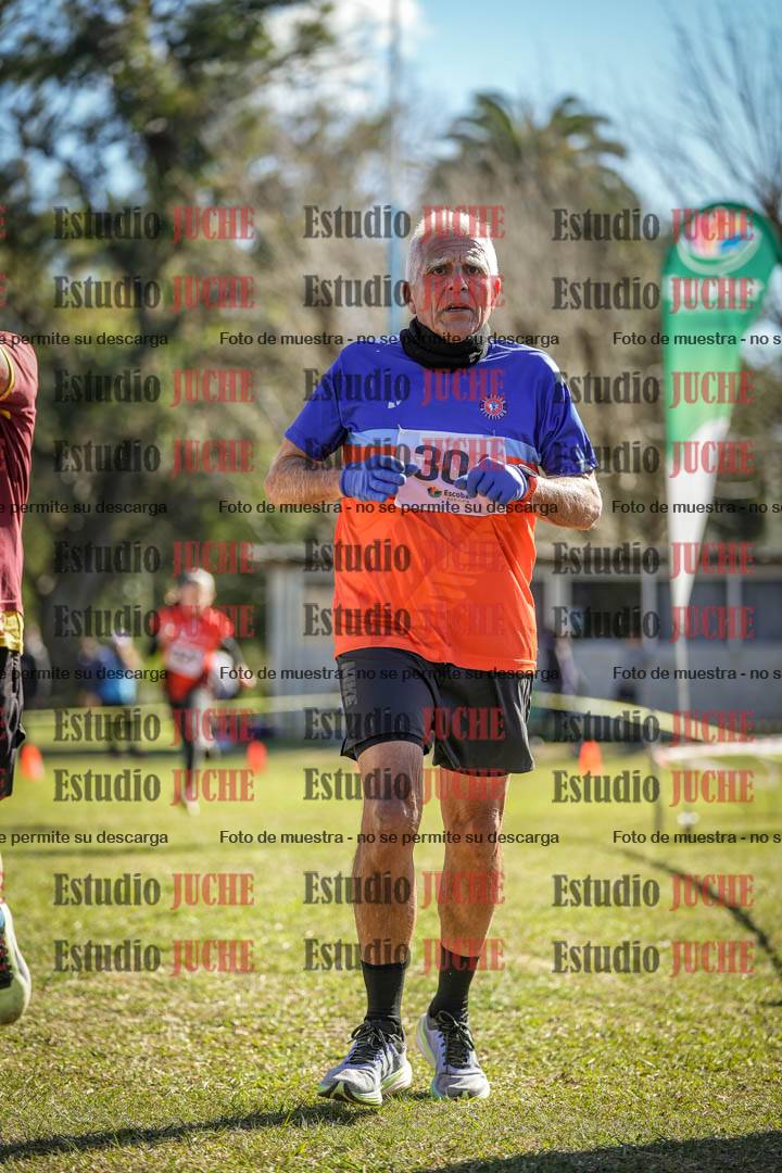 Fotos de la llegada del cross de 1500 m