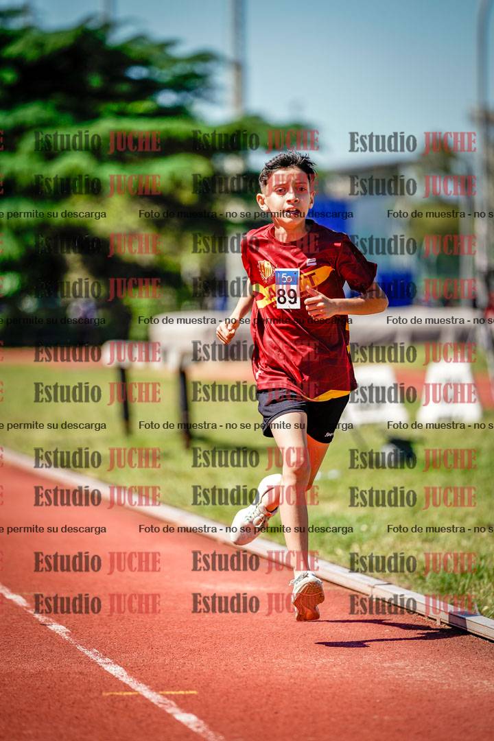 Fotos de los 1000 m llanos de varones