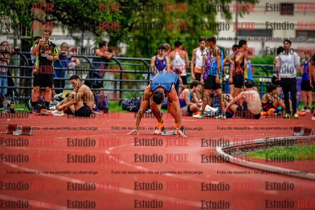 Fotos de los 200 m de varones