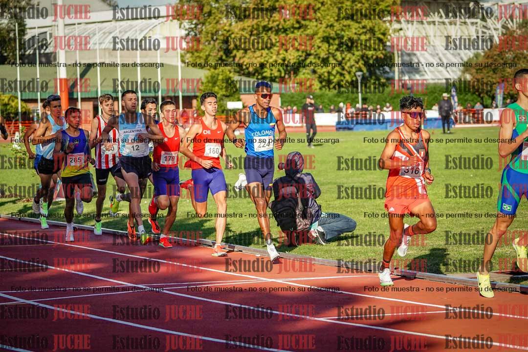 Fotos de los 5000 m de varones