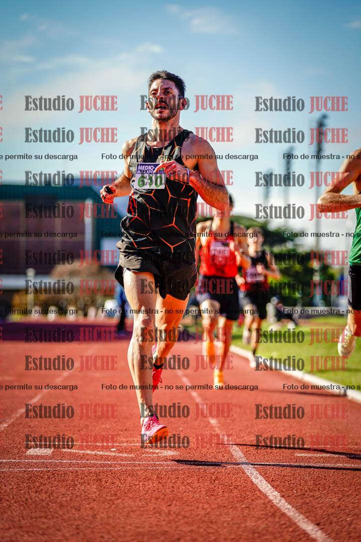 Fotos de los 1500 m de varones