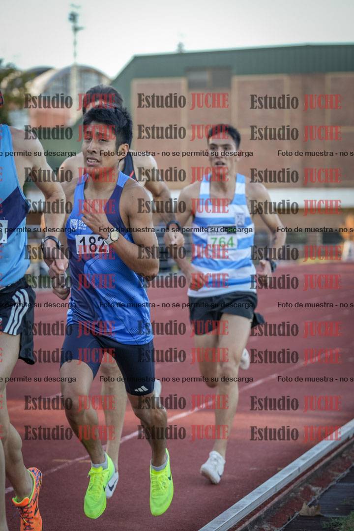 Fotos de los 3000 m llanos de varones