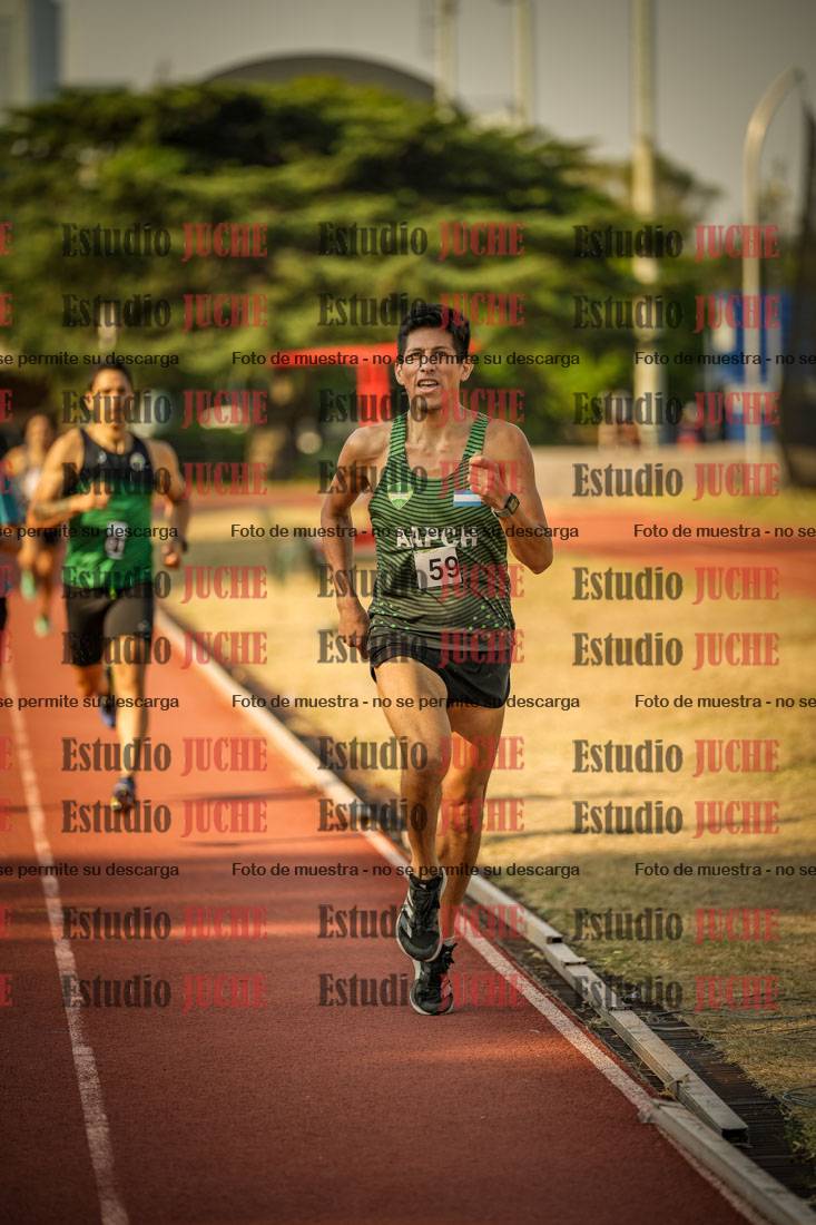 Fotos de los 1500 m llanos de varones