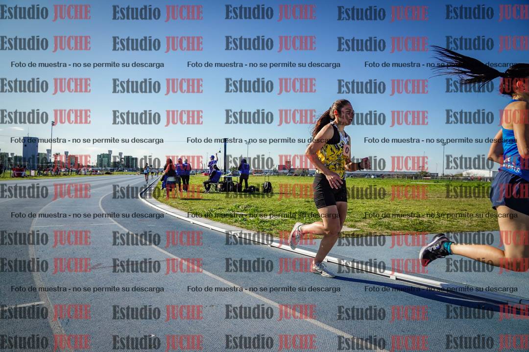 Fotos de los 1500 m de mujeres